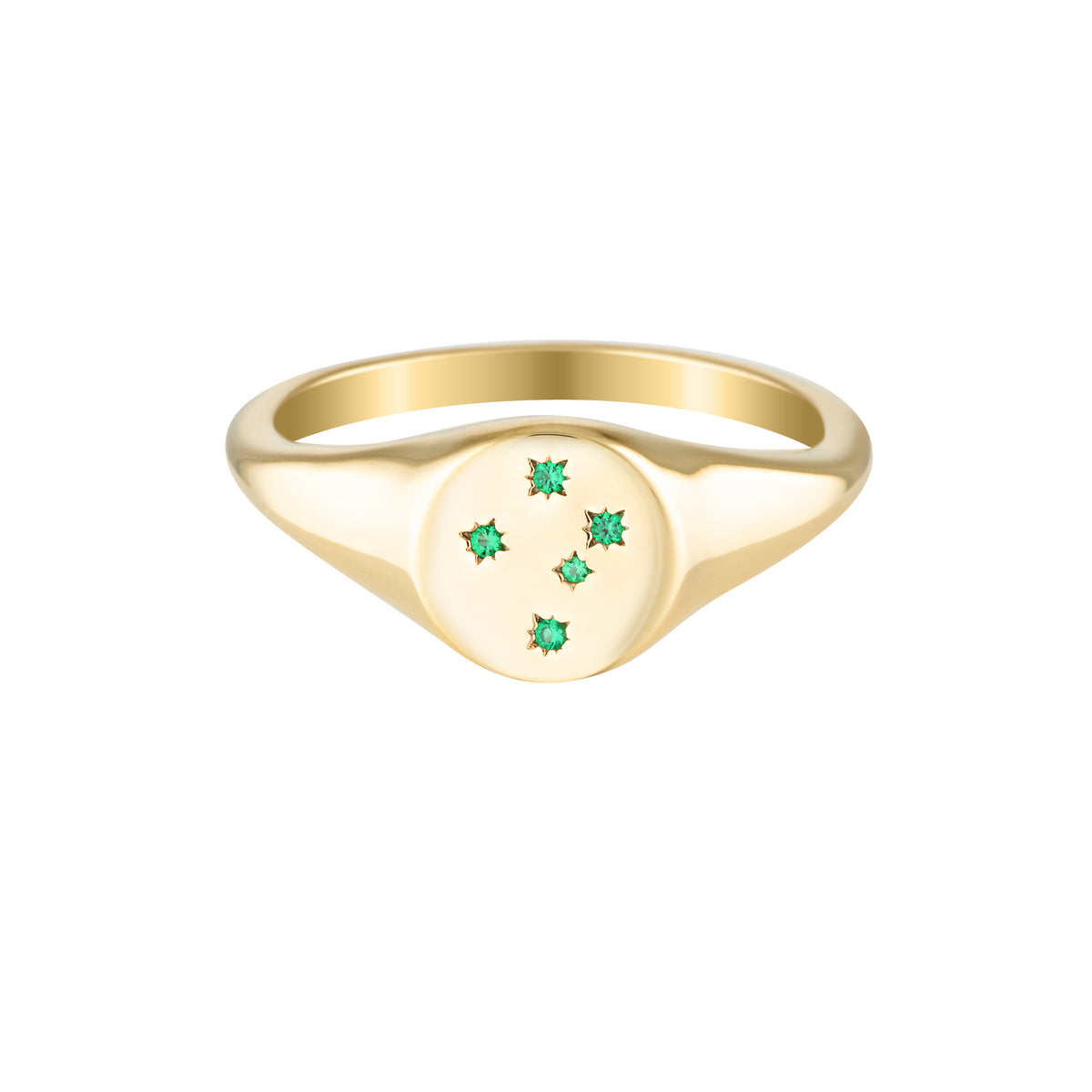SOUTHERN CROSS RING GOLD - 5