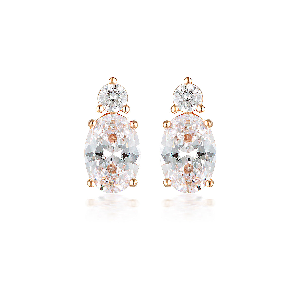 AURORA AUSTRALIS EARRINGS ROSE GOLD