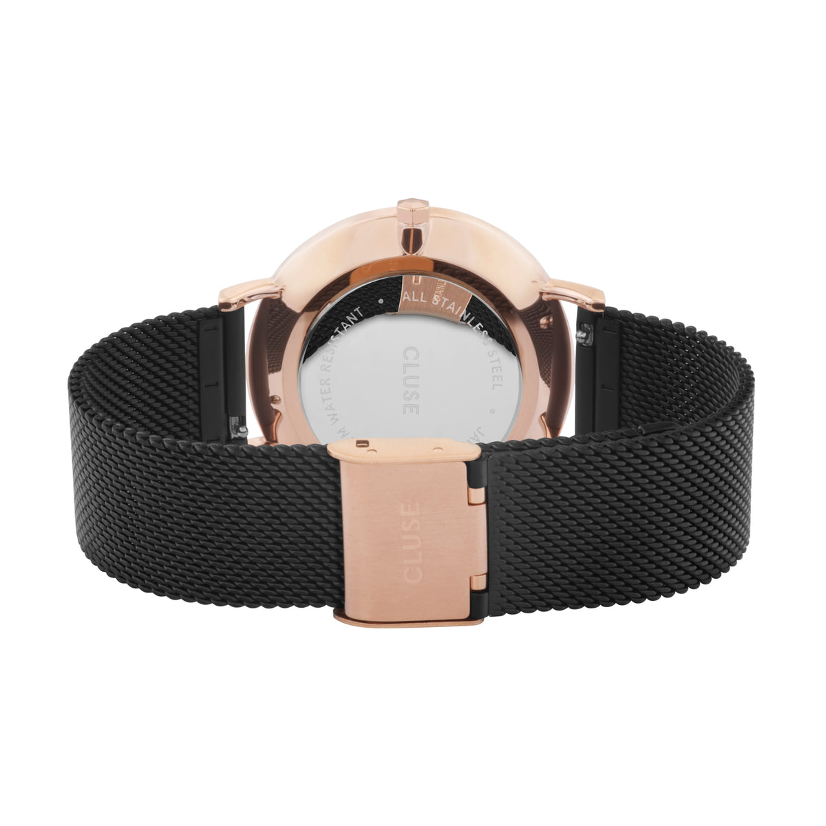 CLUSE Boho Chic Mesh Rose Gold Black/Black CW0101201010