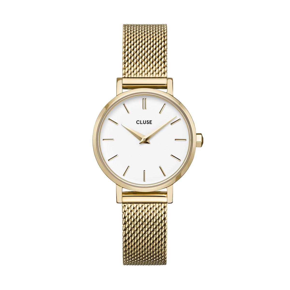 CLUSE Boho Chic Petite Mesh Gold/White CW0101211001