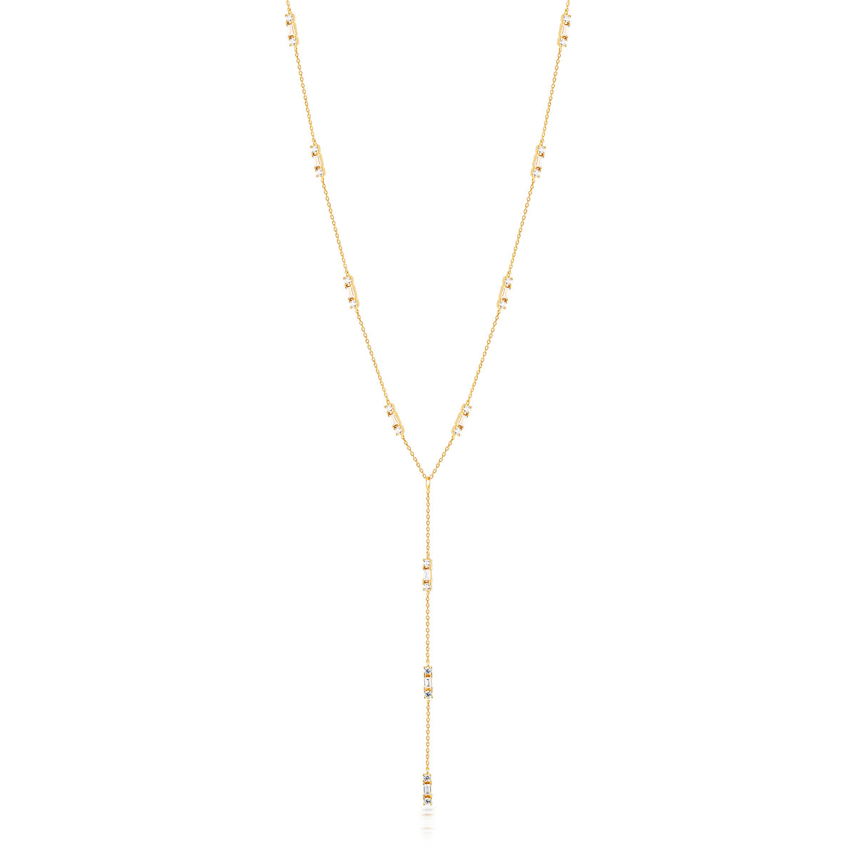 GEORGINI THE LAYERED EDIT TOLU NECKLACE GOLD