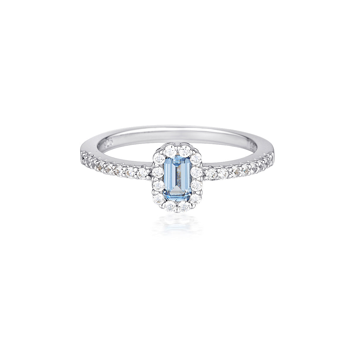 Georgini Paris Aquamarine Ring - 7
