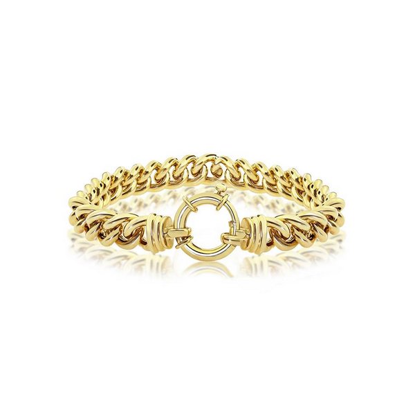 Yellow Gold Bracelets