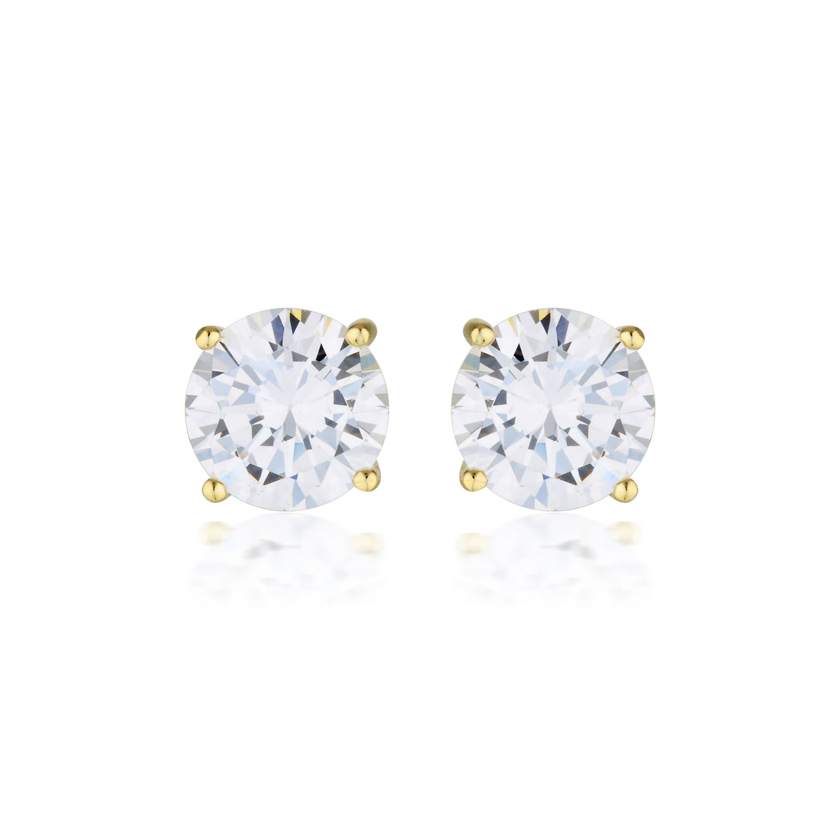 Yellow Gold Earrings