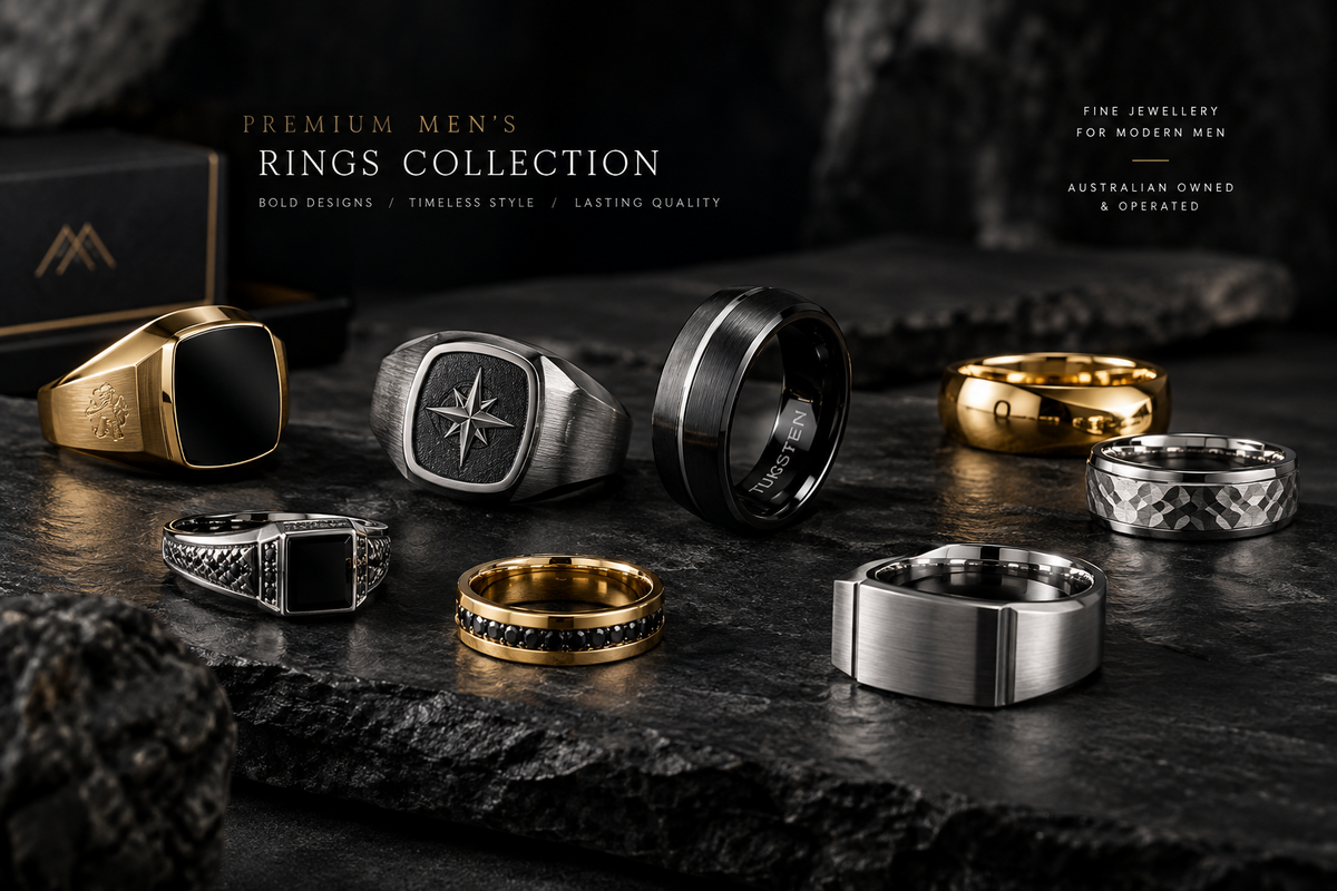 Mens Rings