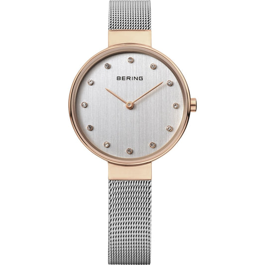 Bering Classic Rose Gold 34 mm Women's Watches 12034-064
