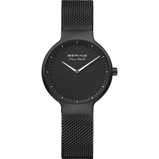 Bering Ladies Max René 31mm Black Milanese Strap Watch
