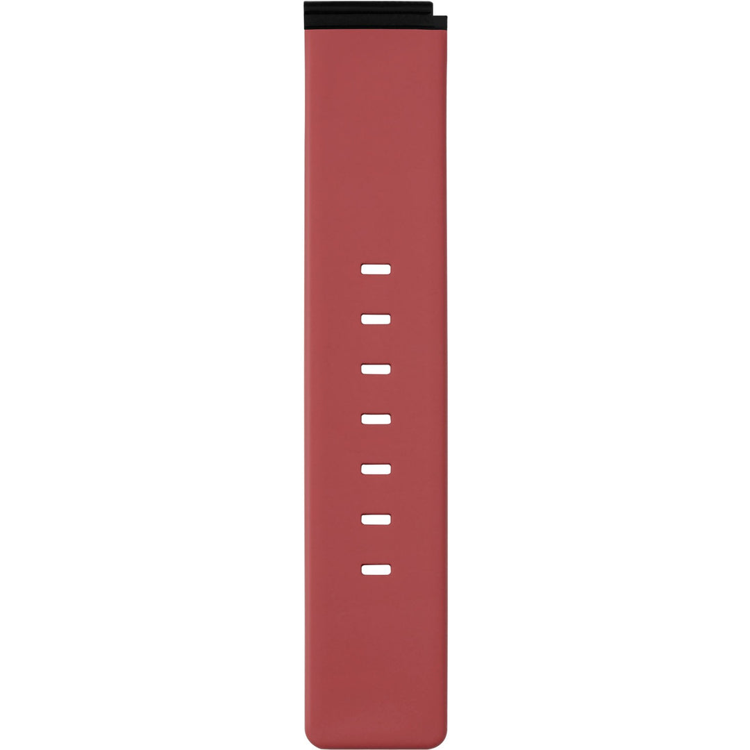 Bering Gents Max René 40mm Red Silicone Strap Watch
