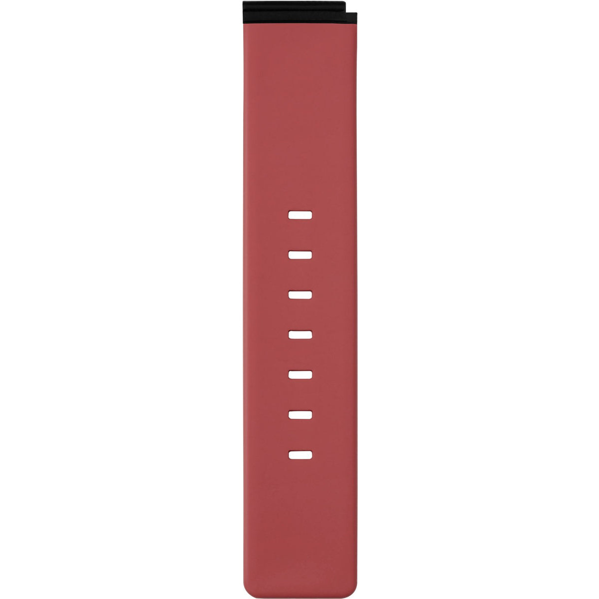 Bering Gents Max René 40mm Red Silicone Strap Watch