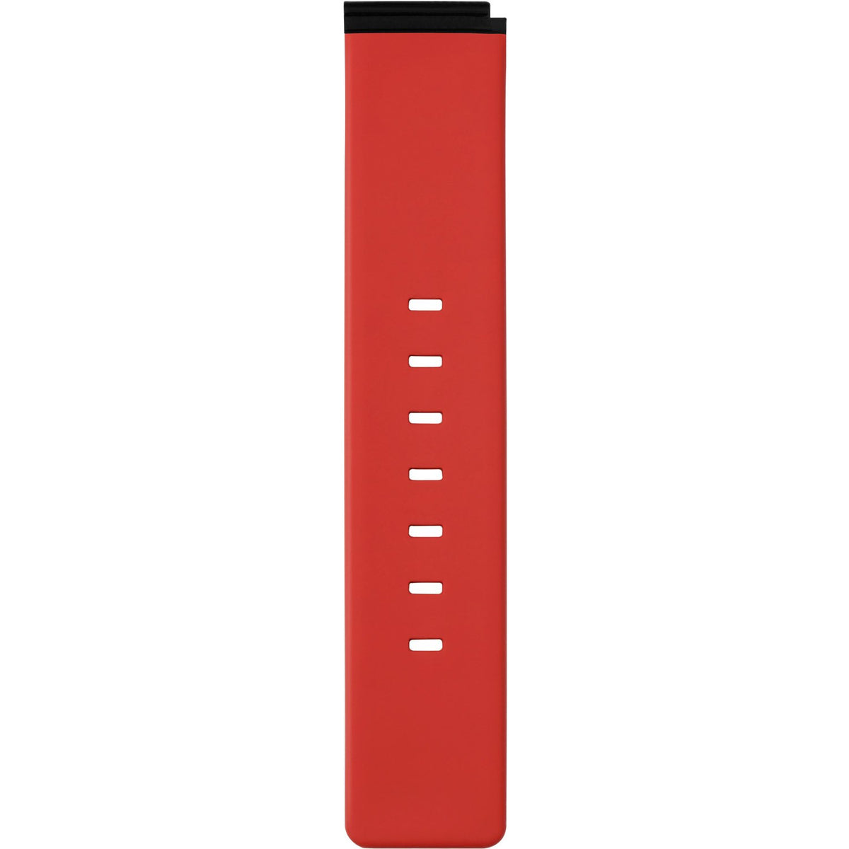 Bering Gents Max René 40mm Black Red Silicone Strap Watch