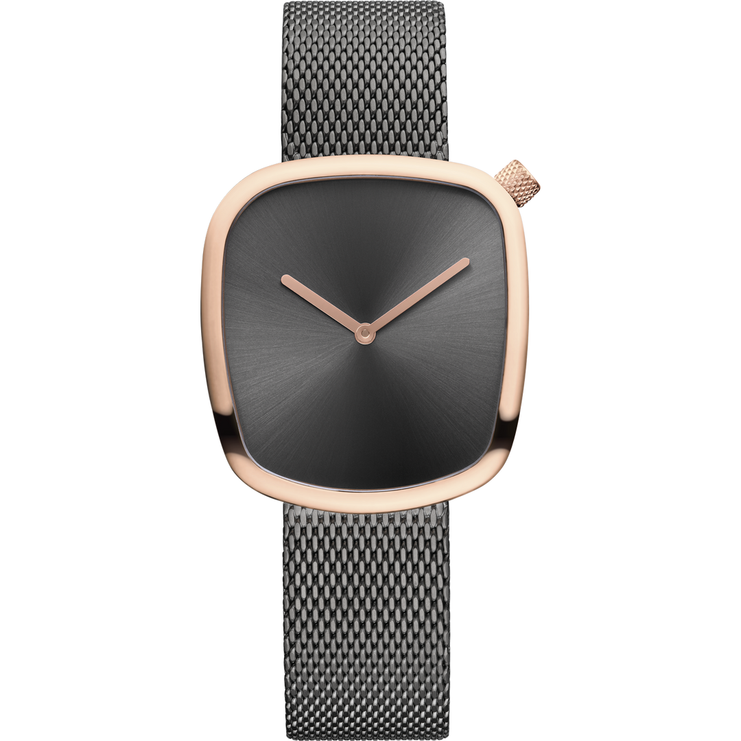 Bering Ladies Pebble Grey Watch