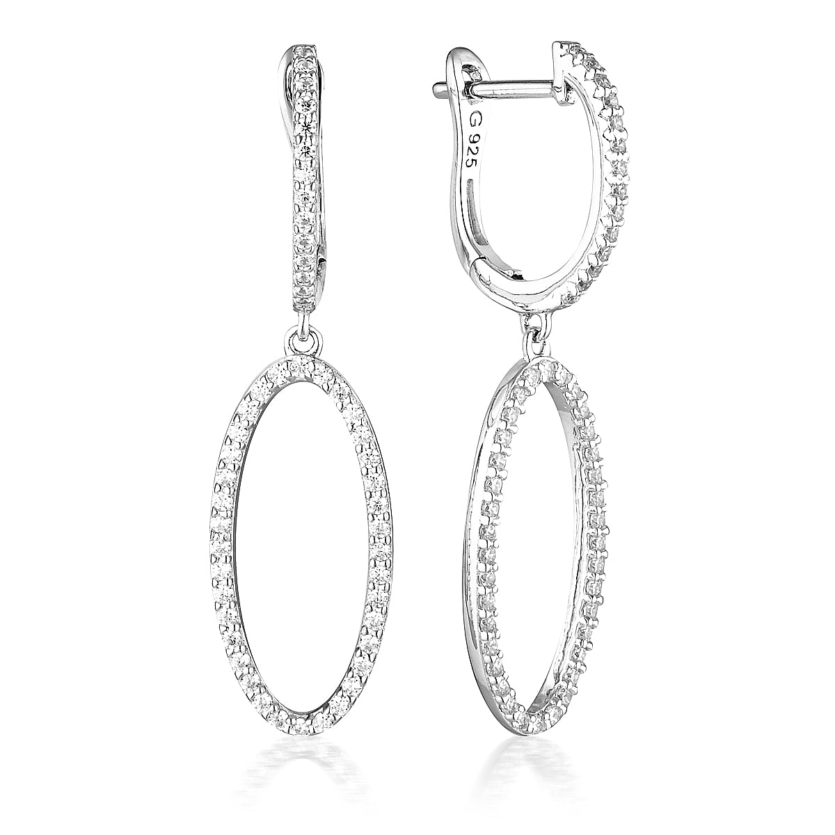 AURORA CELESTIAL EARRINGS SILVER