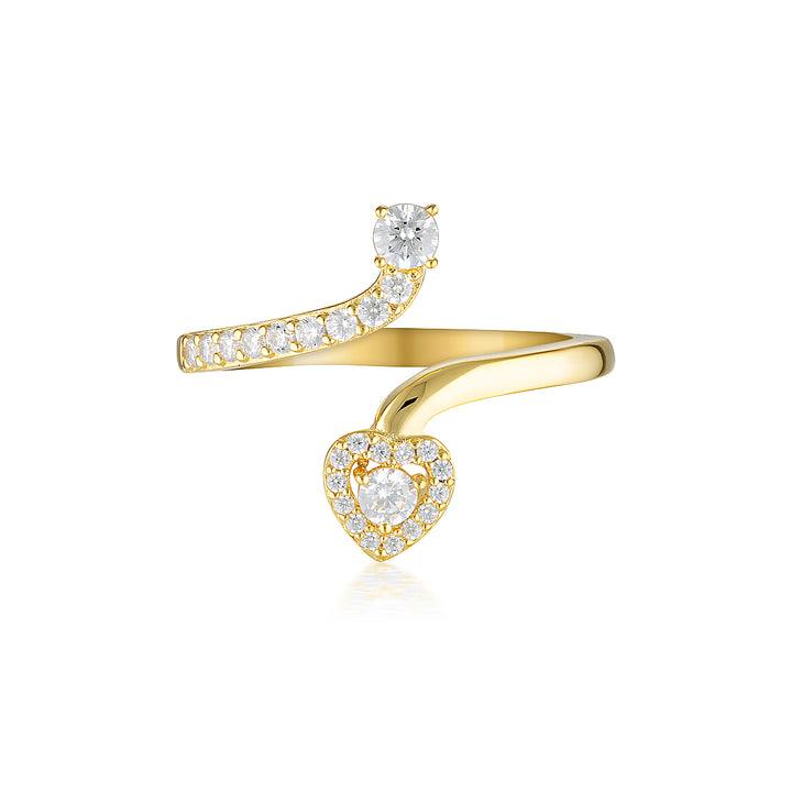 SIGNATURE SEALED WITH A KISS RING GOLD - 6