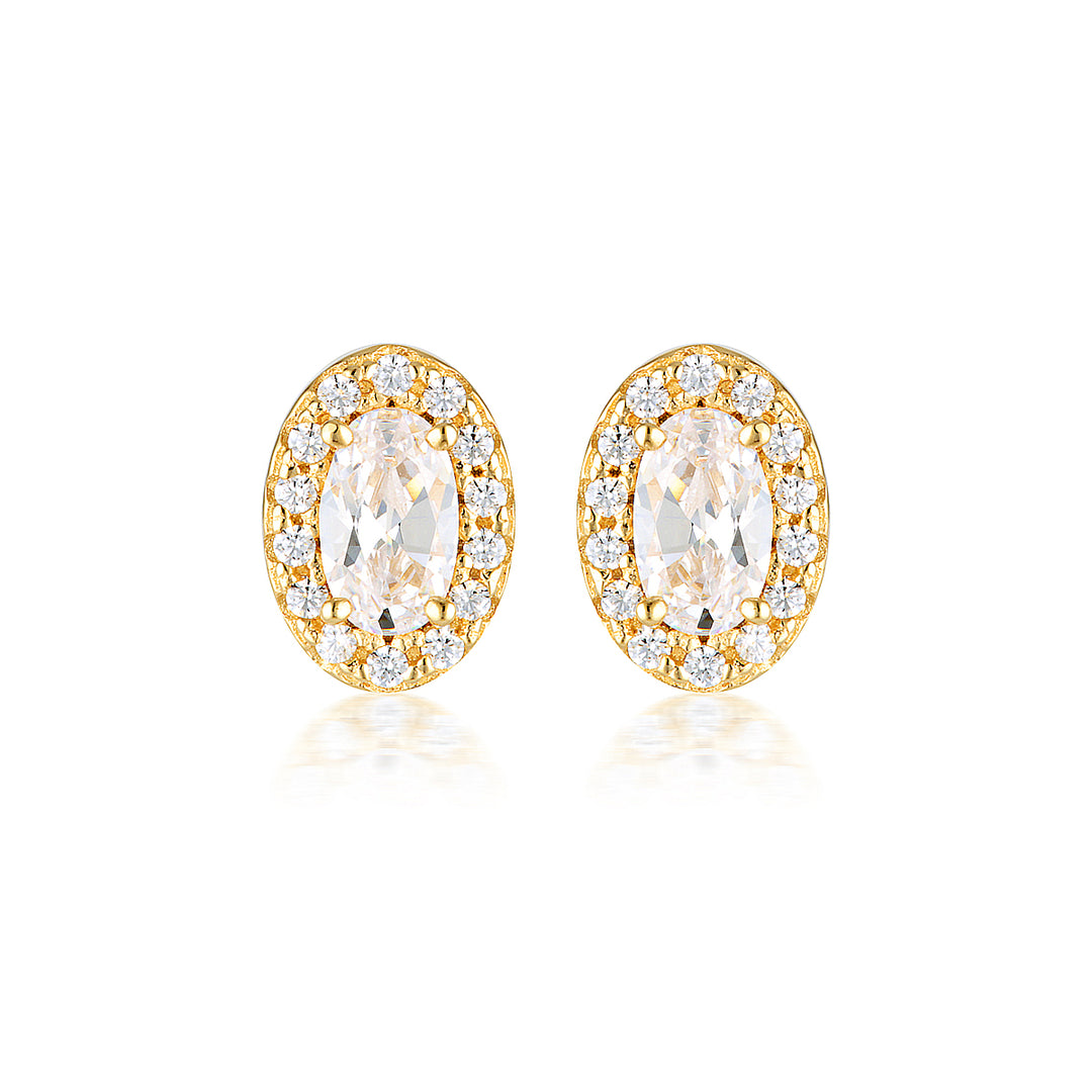 AURORA GLOW EARRINGS GOLD
