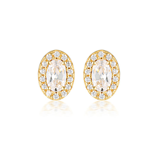 AURORA GLOW EARRINGS GOLD