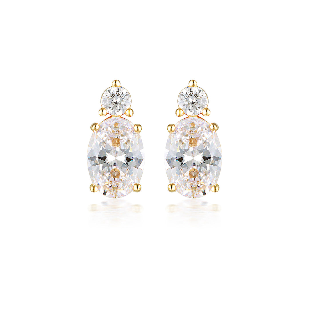 AURORA AUSTRALIS EARRINGS GOLD