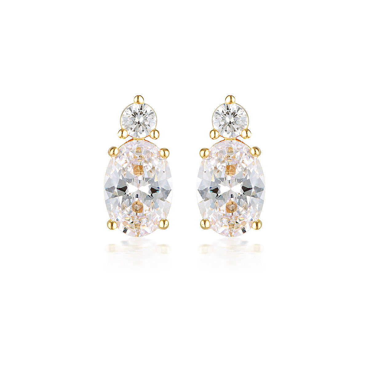 AURORA AUSTRALIS EARRINGS GOLD