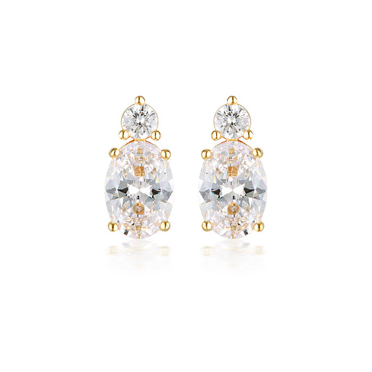 AURORA AUSTRALIS EARRINGS GOLD