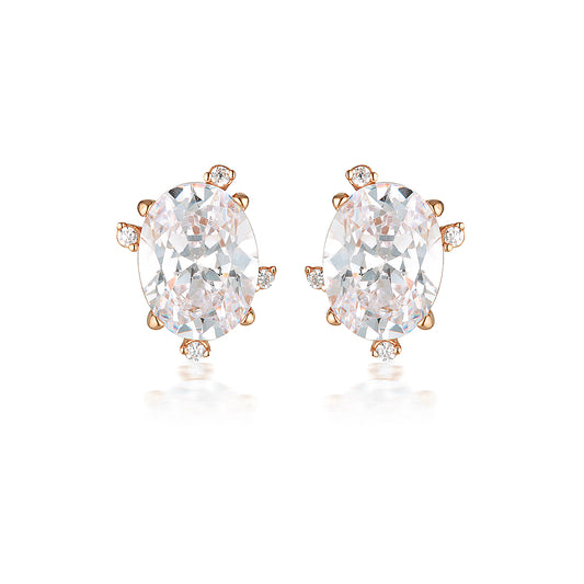 AURORA SOUTHERN LIGHTS EARRINGS ROSE GOLD