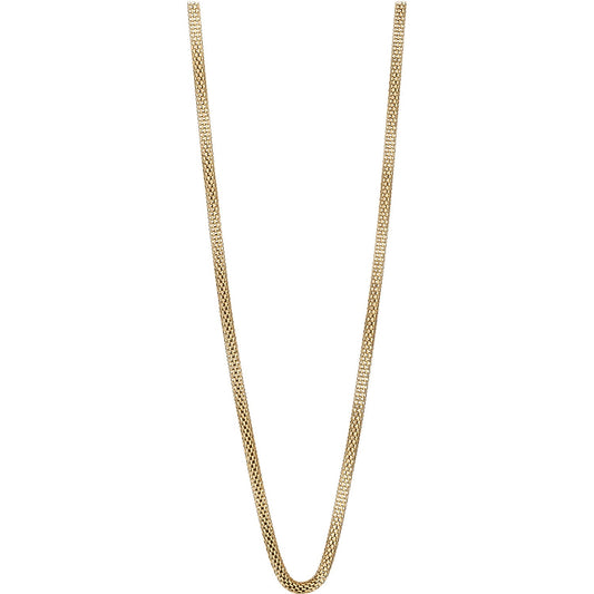 Bering Arctic Symphony Polished Gold Necklace 45cm