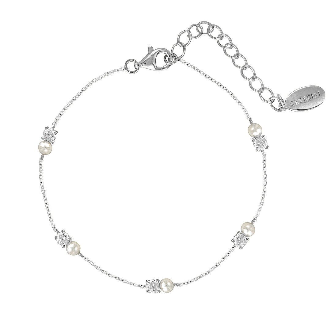 NOEL NIGHTS SNOW DROP BRACELET SILVER