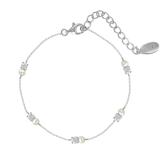 NOEL NIGHTS SNOW DROP BRACELET SILVER