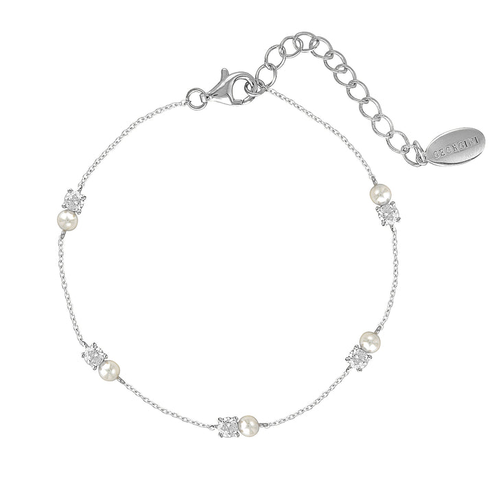 NOEL NIGHTS SNOW DROP BRACELET SILVER