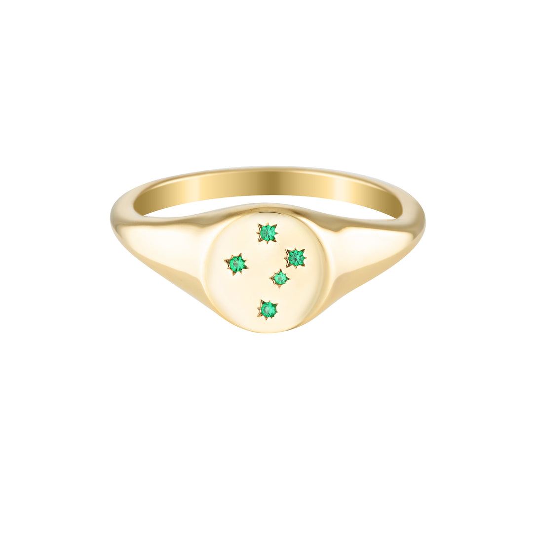 SOUTHERN CROSS RING GOLD - 5