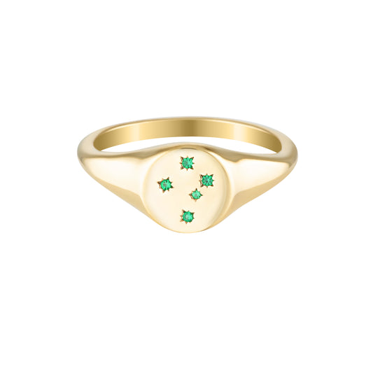 SOUTHERN CROSS RING GOLD - 5