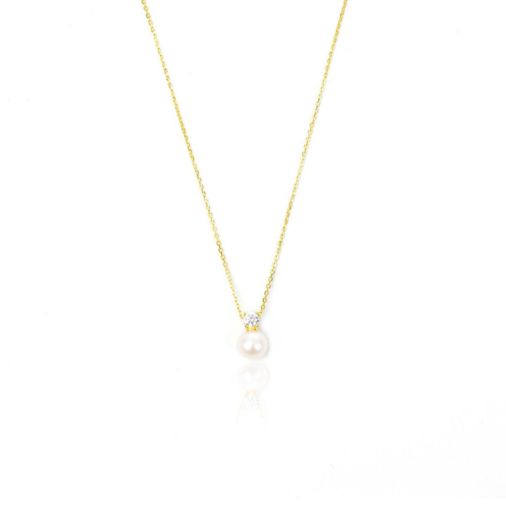 OCEANS NOOSA FRESHWATER PEARL NECKLACE GOLD