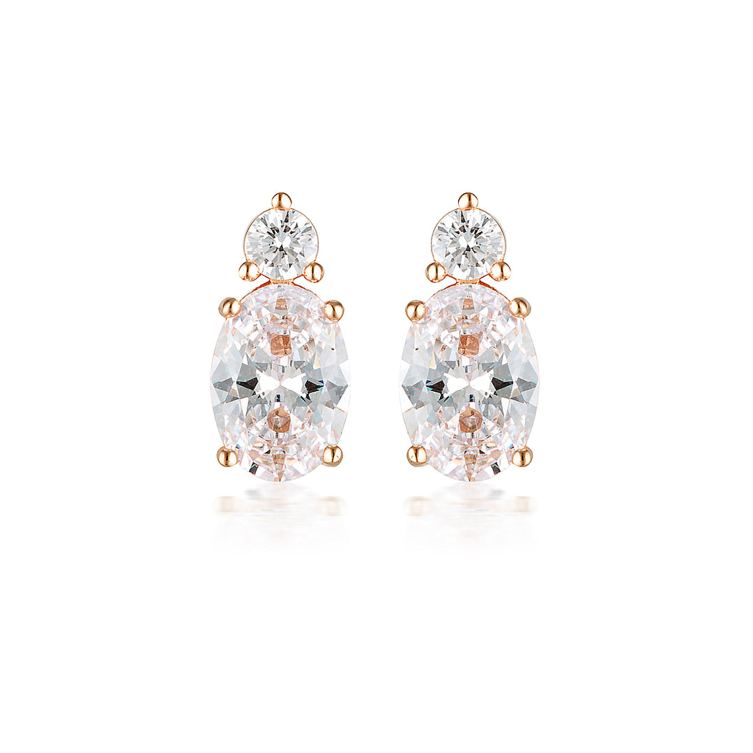 AURORA AUSTRALIS EARRINGS ROSE GOLD