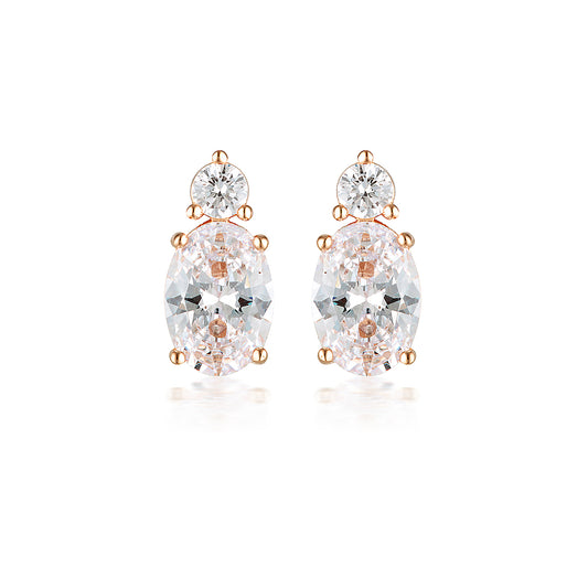 AURORA AUSTRALIS EARRINGS ROSE GOLD