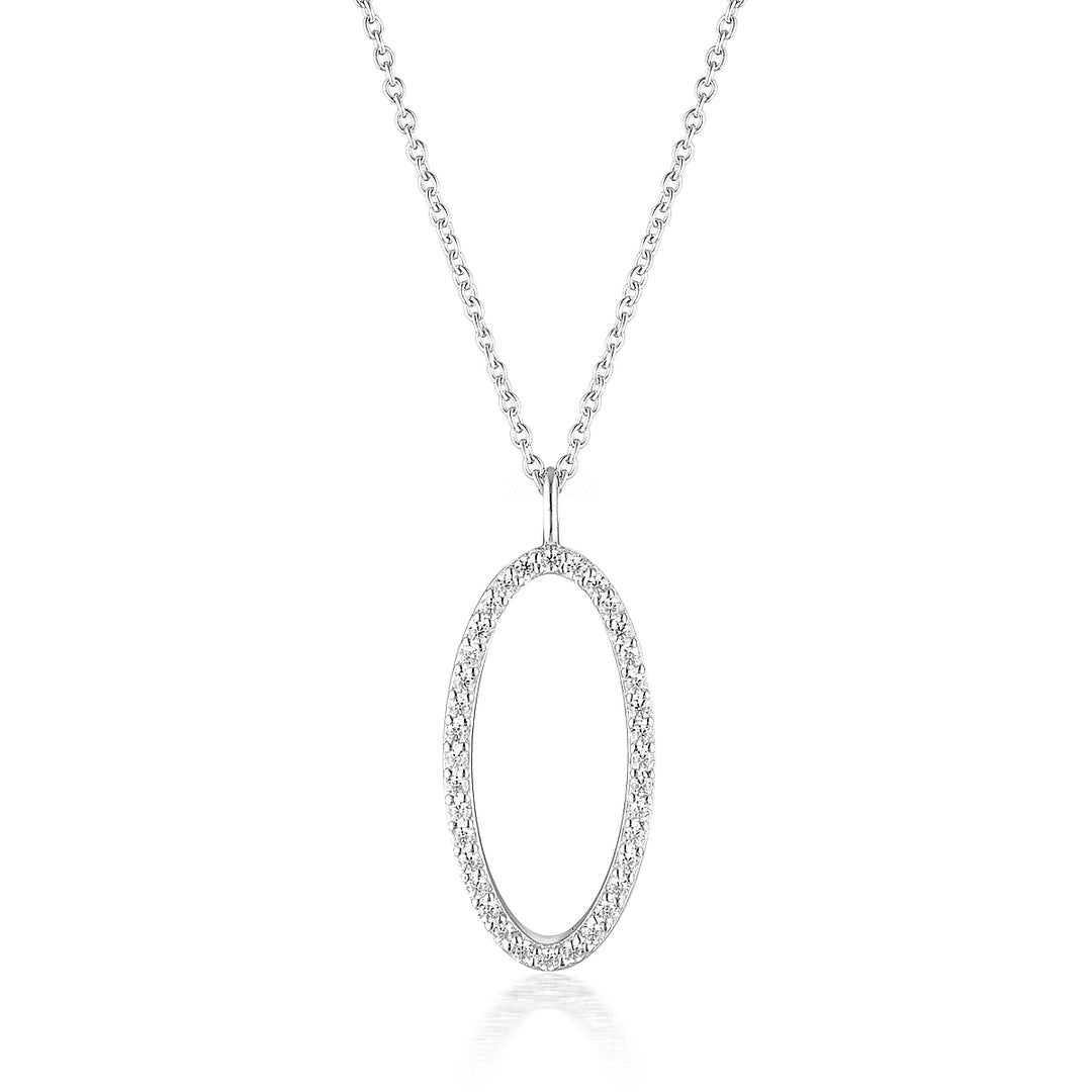 AURORA CELESTIAL PENDANT SILVER