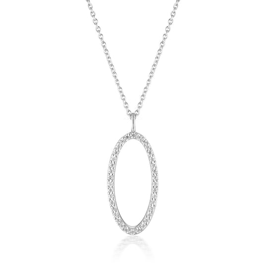 AURORA CELESTIAL PENDANT SILVER