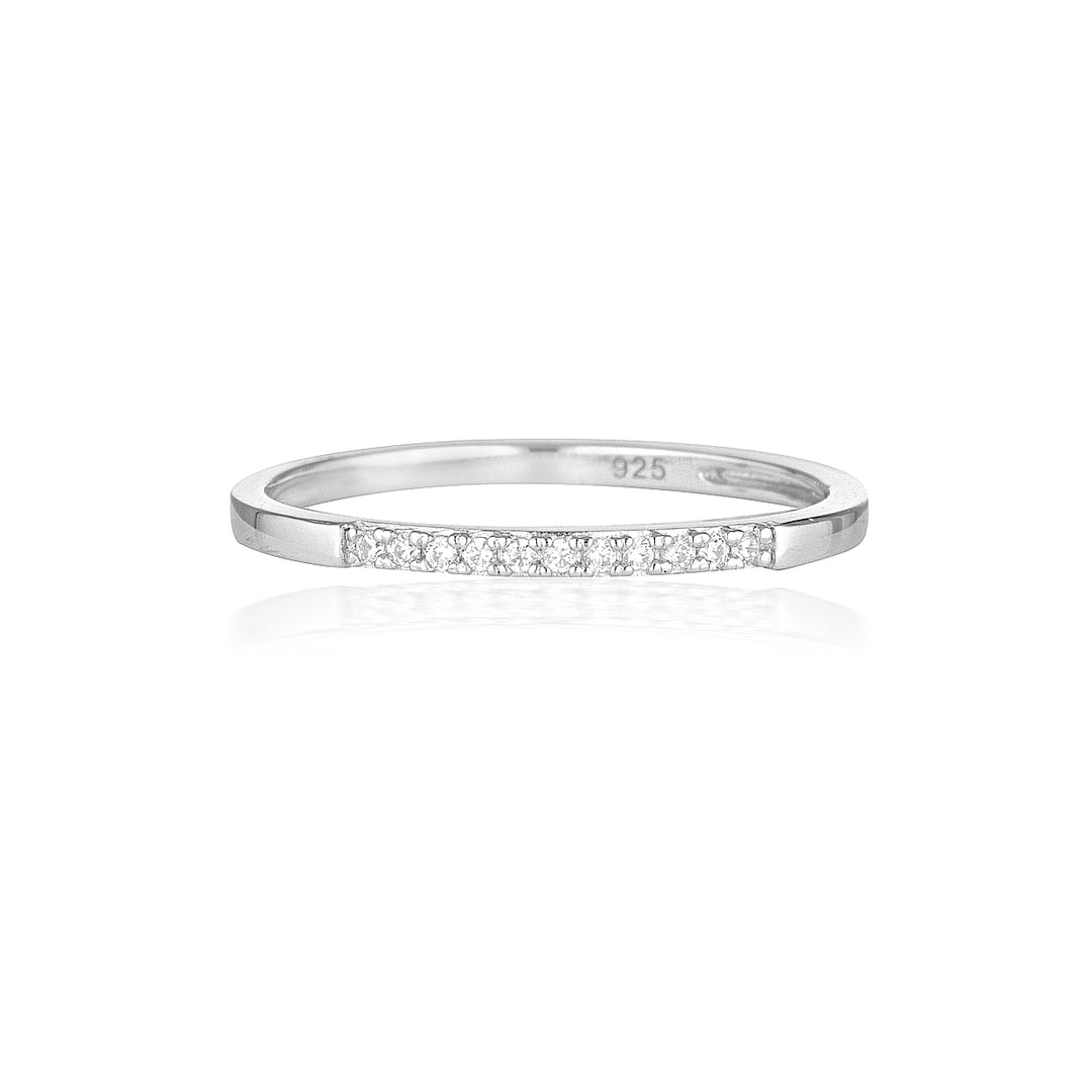 SUMMER SORBET FROSTY RING SILVER - 7