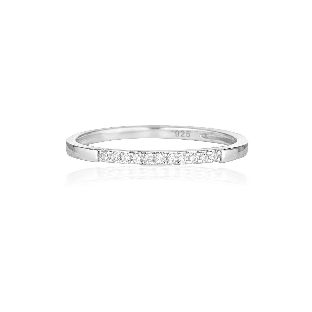 SUMMER SORBET FROSTY RING SILVER - 7