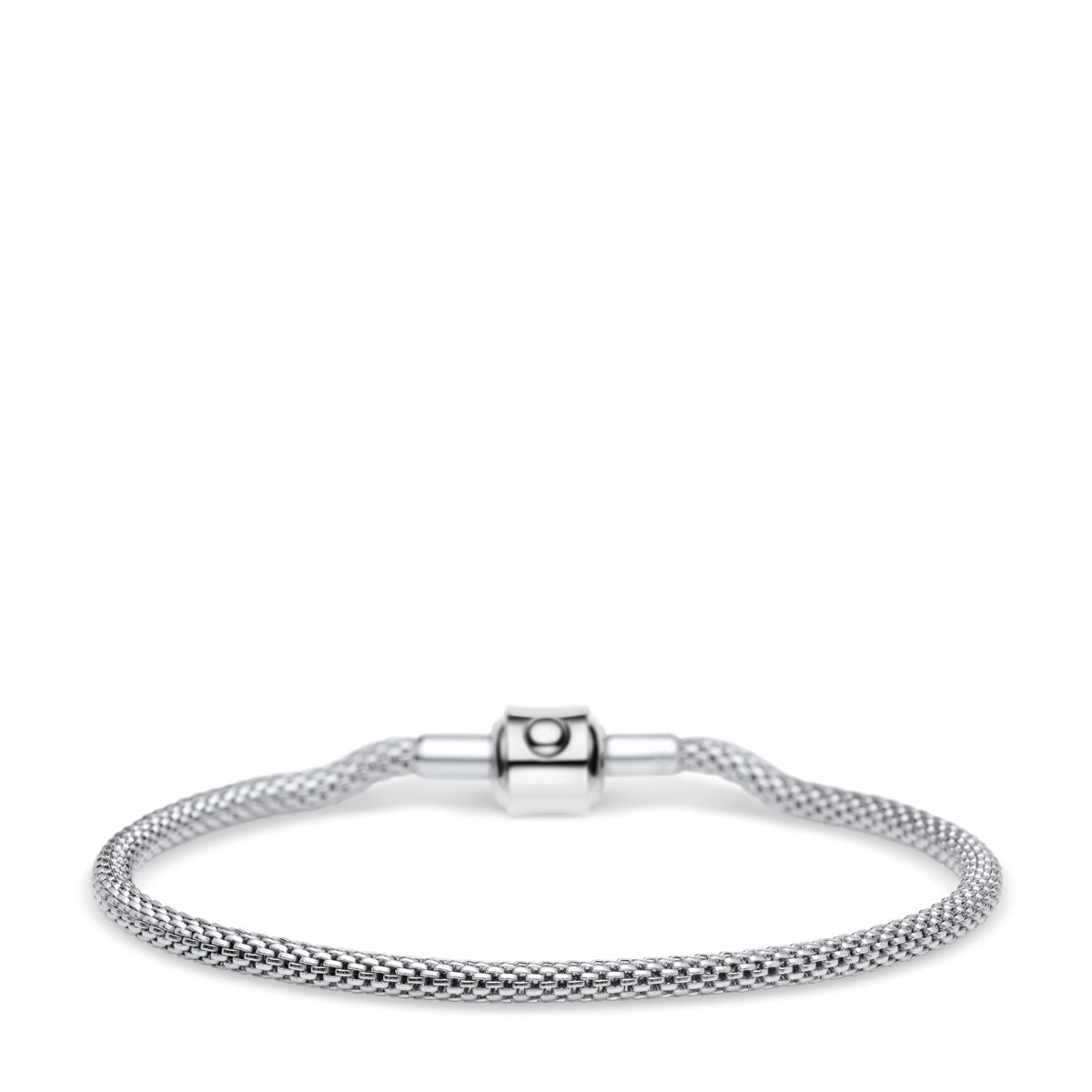 Bering Arctic Symphony Silver Bracelet Medium
