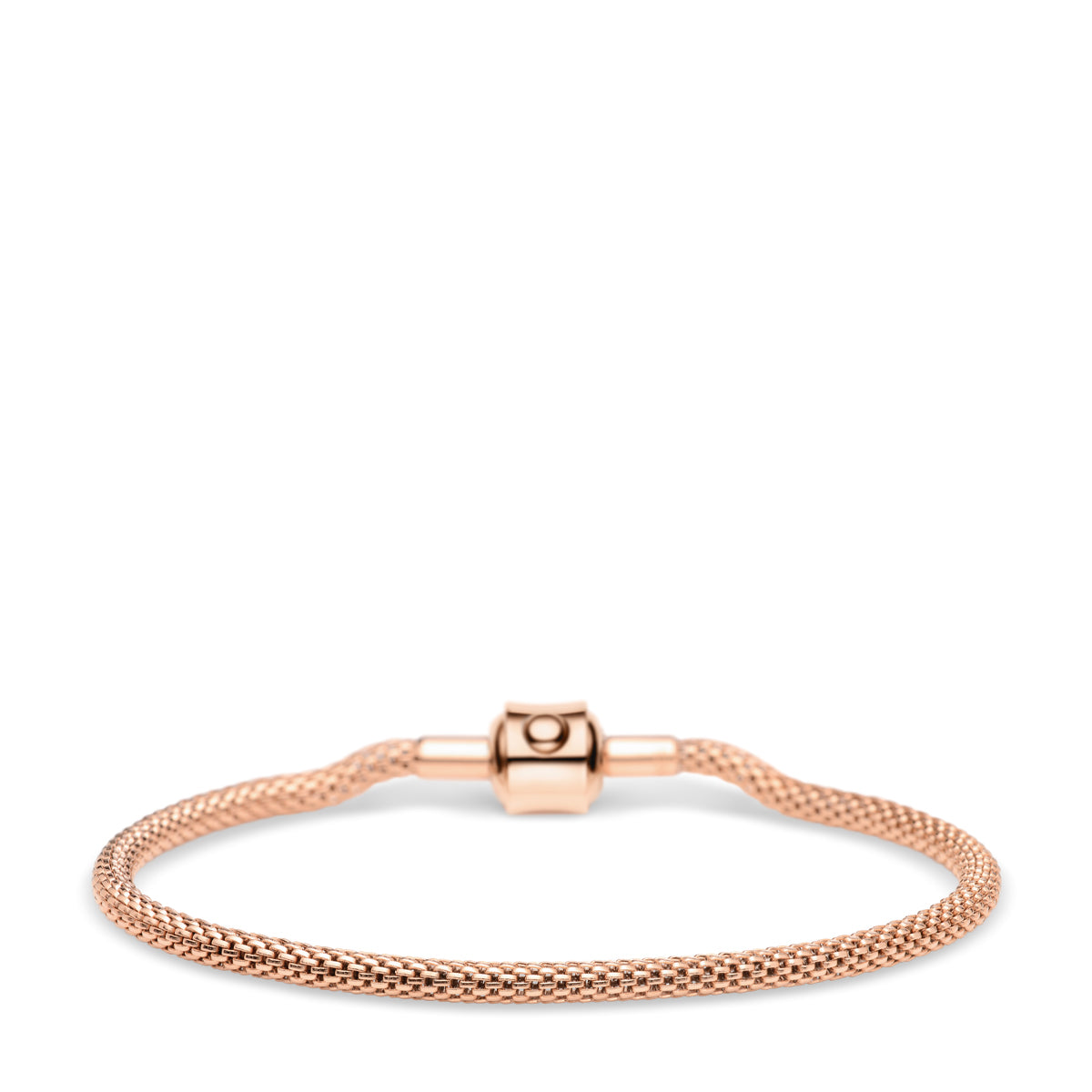 Bering Arctic Symphony Rose Gold Bracelet Medium