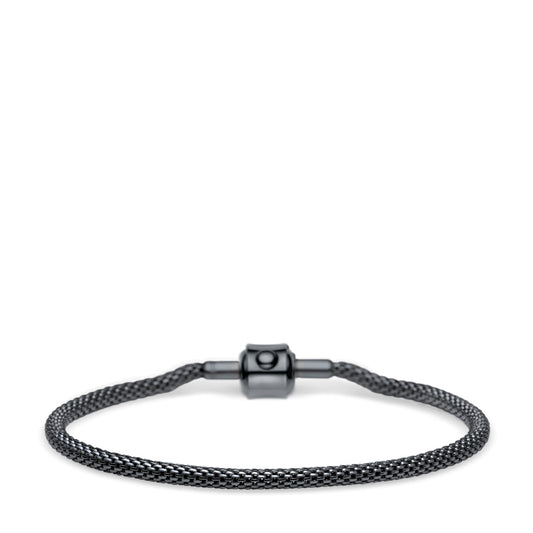 Bering Arctic Symphony Black Bracelet Medium