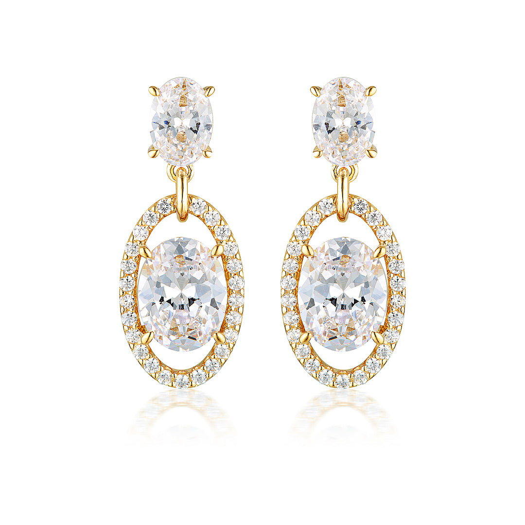 AURORA HEAVEN EARRINGS GOLD