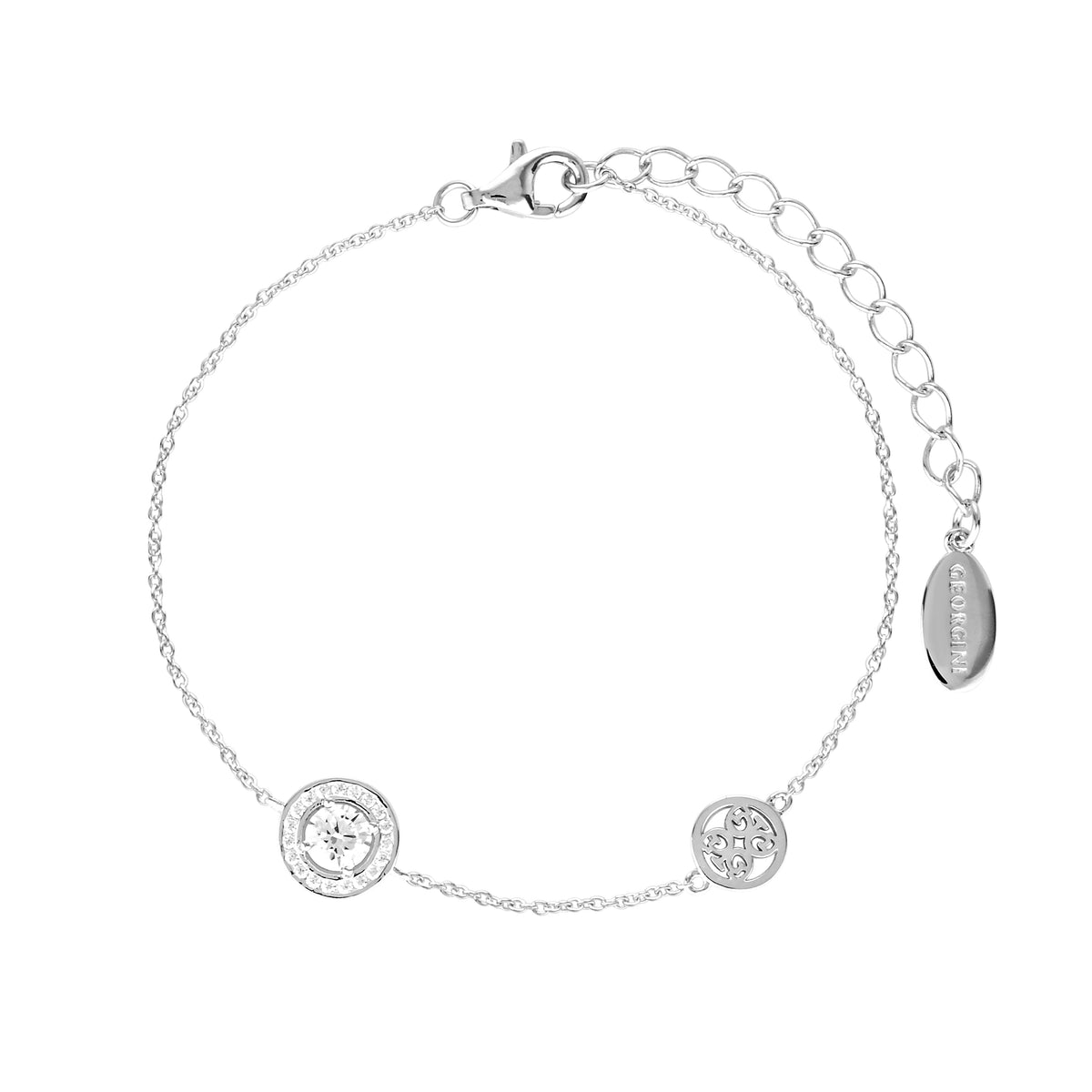SIGNATURE MEMENTO BRACELET SILVER