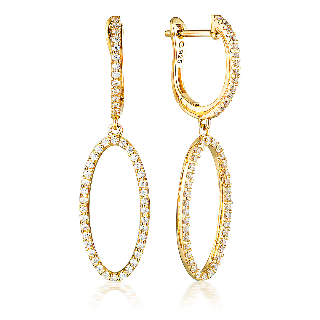 AURORA CELESTIAL EARRINGS GOLD