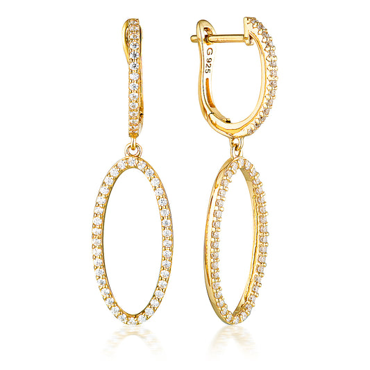 AURORA CELESTIAL EARRINGS GOLD