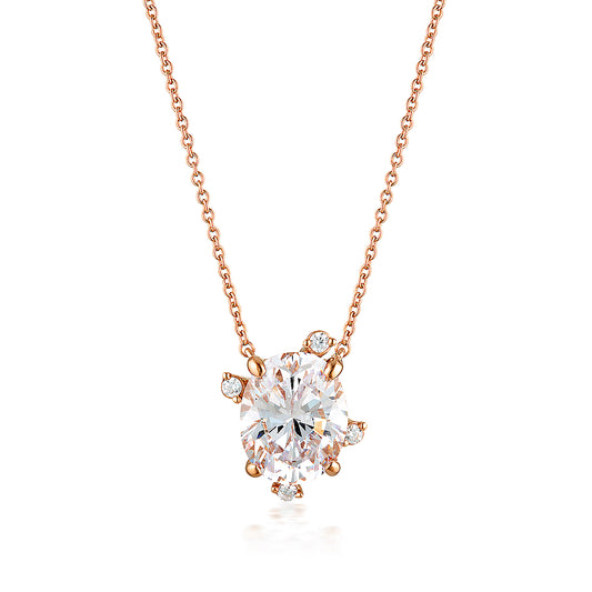 AURORA SOUTHERN LIGHTS PENDANT ROSE GOLD