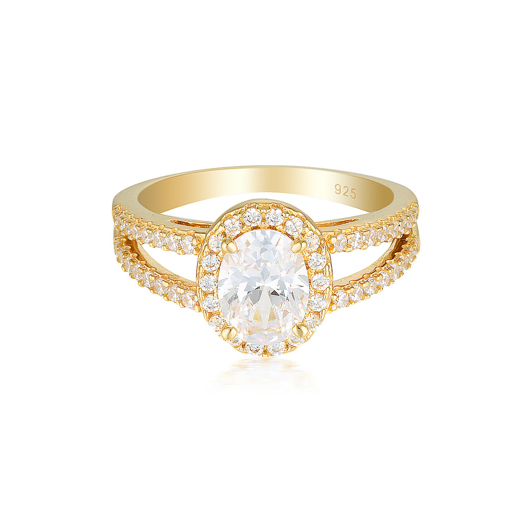 AURORA GLORY RING GOLD - 6