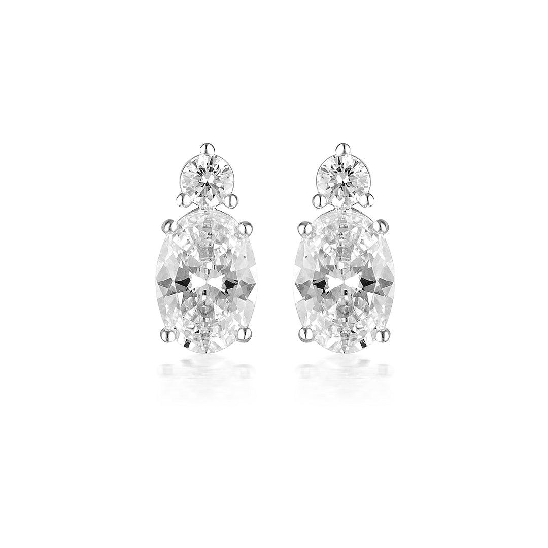 AURORA AUSTRALIS EARRINGS SILVER