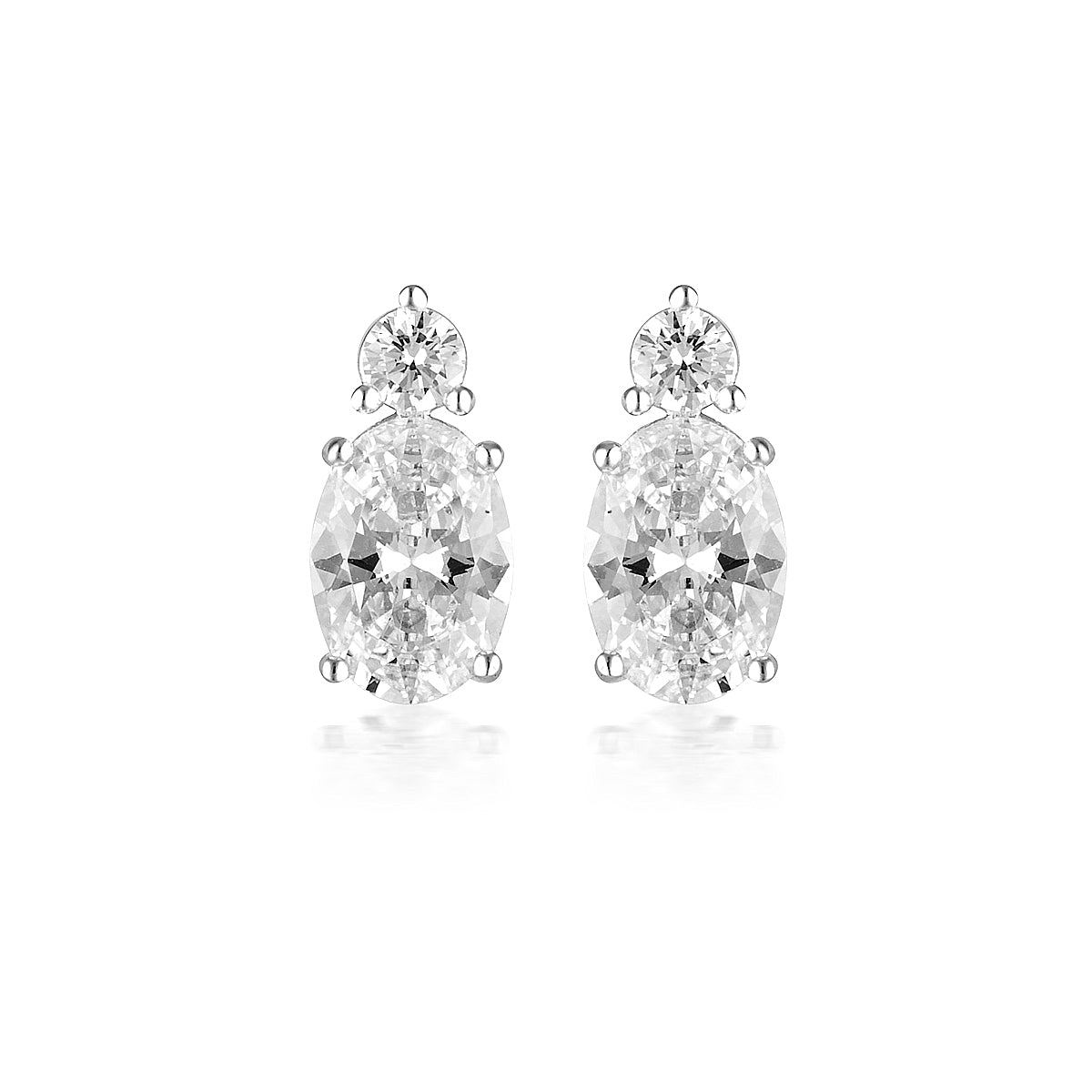 AURORA AUSTRALIS EARRINGS SILVER