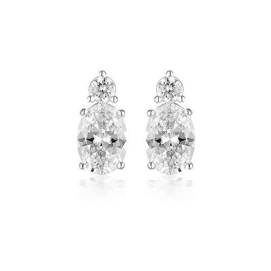 AURORA AUSTRALIS EARRINGS SILVER