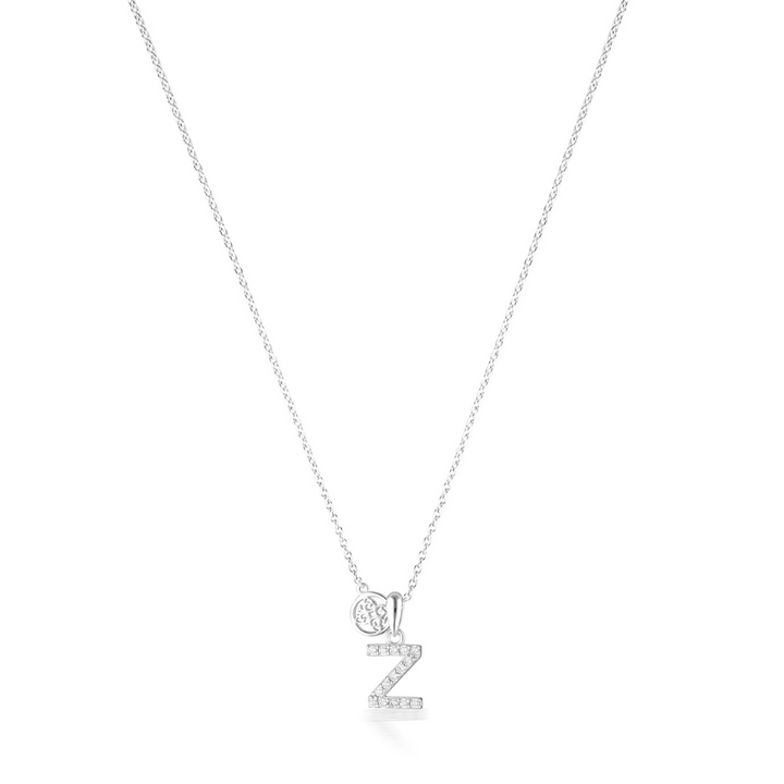 LUXURY LETTERS Z INITIAL PENDANT SILVER