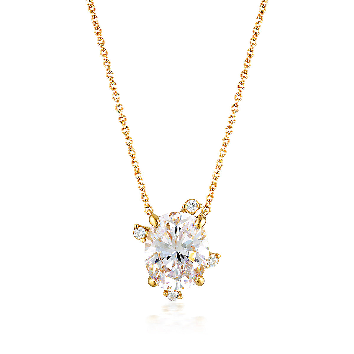 AURORA SOUTHERN LIGHTS PENDANT GOLD